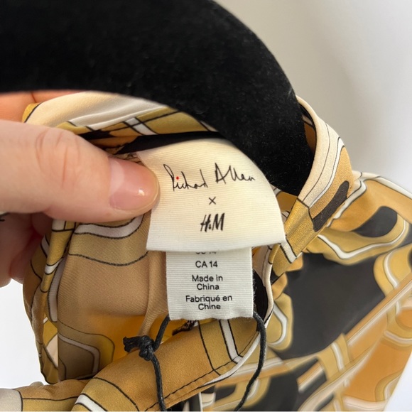 Richard Allan x H&M dress size 14 NWT - Picture 7 of 11